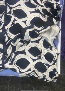 Chic Black &amp; White Dress