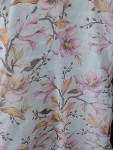 Stitched Floral Print Kurta