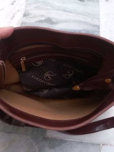 Family Craft Brown Shoulder Bag