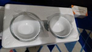 Dinnerset Of Larah By Borosil 9 Pis Set Brand New