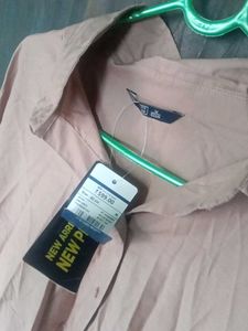 Elegant Beige Oversized Shirt🍂🤎✨