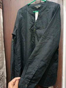 Roadster Black Tunic Top