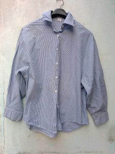 New With Tag Baggy Stripped Cute Shirt