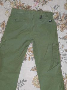 Olive Green Cargo Pants