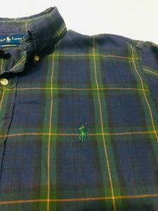 Ralph Lauren Tartan Check Shirt