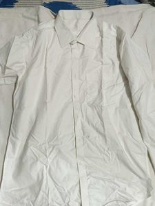 Classic White Dress Shirt