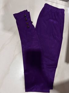 Purple Chudidaar