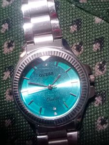 Vintage Olens Stainless Steel Watch