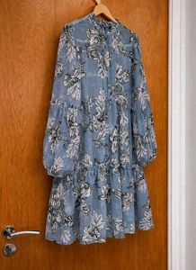 Floral Print Mini Dress