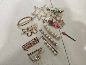 Trendy Hair Clip Bundle Set Of 12