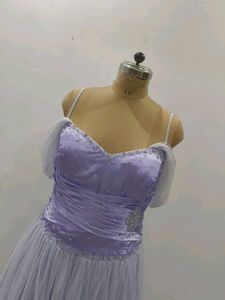 Elegant Lilac Gown