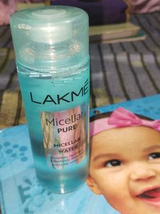 🌊 Lakme Micellar Water