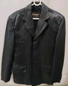 Leather Jacket - Stylish Black