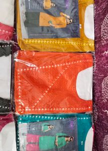 Colorful Kurti Palazzos Set