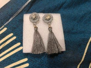 Tassel Flower Earrings