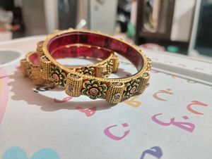 Golden Bangles