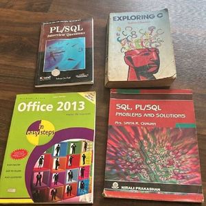 Pl Sql, Cpp, Office 13, Good Books