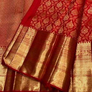 New women banarasi soft silk saree