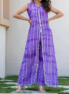 Purple Tie-Dye Co-ord Set
