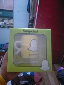Snapchat Coffee Mug
