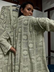 Lace Duster Cardigan