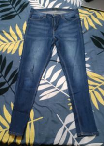 Dark Wash Denim Jeans