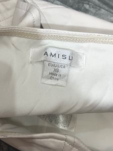 Authentic White Corset Top