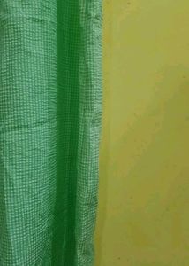 Comfortable Green Checked Nightdress 36-44