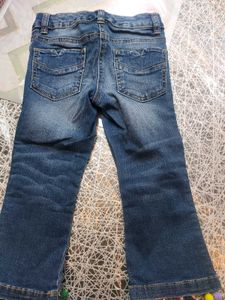 Girls Pom-Pom Jeans By NEXT