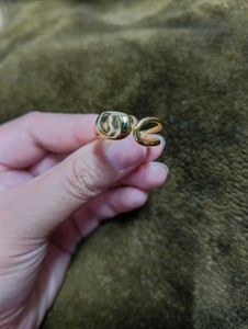 Unique Gold-Tone Statement Ring✨