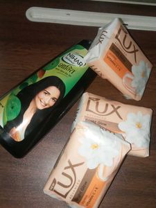 Nihar Naturals Oil &amp; LUX Bright Glow Soap(3)