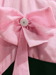 Cute Pink &amp; Black Dress