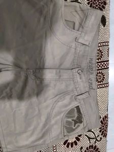 Casual Gray Shorts