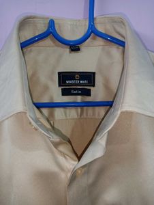Elegant Gold Shirt