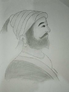 Chhatrapati Shivaji Maharaj Sketch