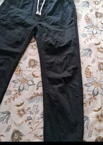 Comfy Black Cargo
