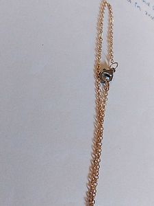 Gold-Tone Pendant Necklace