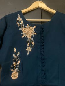 Plazzo kurti