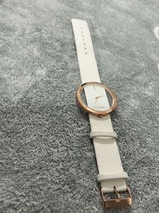 Joker &amp; Witch White Watch