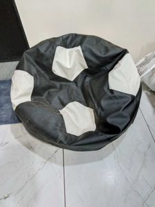 Soccer Ball Beanbag Chair Jumbo Size