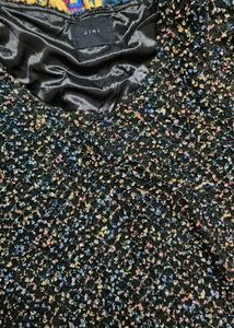 Textured Mini Dress