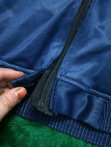 Blue Track🈸 Jacket