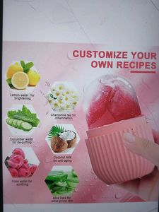 Rose Ice Face Roller
