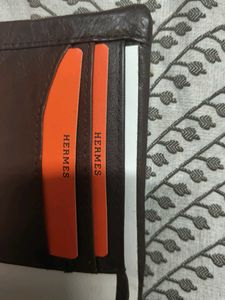Hermes Genuine Leather Purse