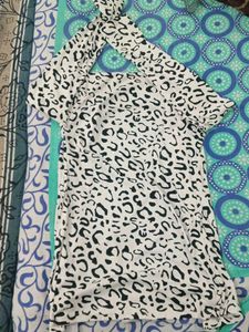 Leopard Print Cardigan