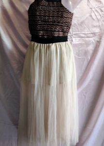 Net Partywear Skirt