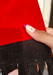 Red &amp; Black Costume Dress