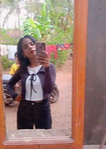 High-Waisted Black Corduroy Pants