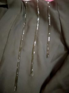 New Elegant Black Abaya