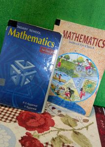 Class 10 rS Agarwal Mathematics Textbooks +NCERT